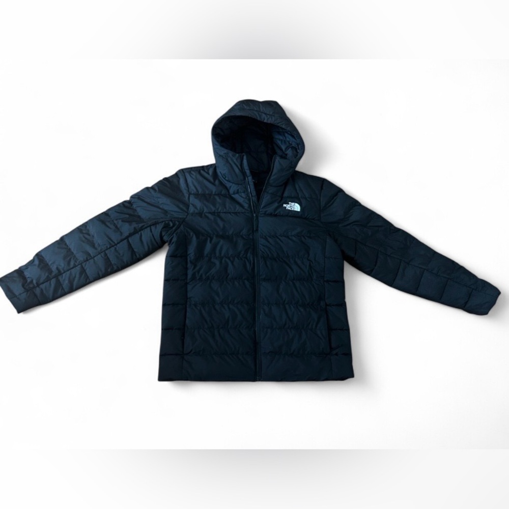 The North Face Men's Aconcagua 3 Hoodie Puffer Jacket Black Size L